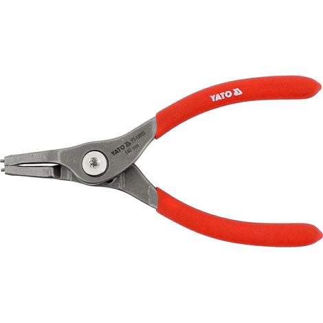 YATO SZCZYPCE SEGERA 140mm ZEWNĘTRZNE PROSTE