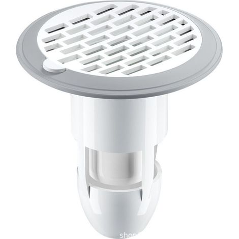 Grilles de bonde de baignoire 37 75mm, passoire à cheveux ronde, siphon anti odeur pour douche et sol Pratique et réutilisable (1/4)