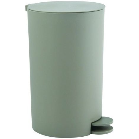 Poubelle à pédale OSAKI 3L Taupe mat MSV