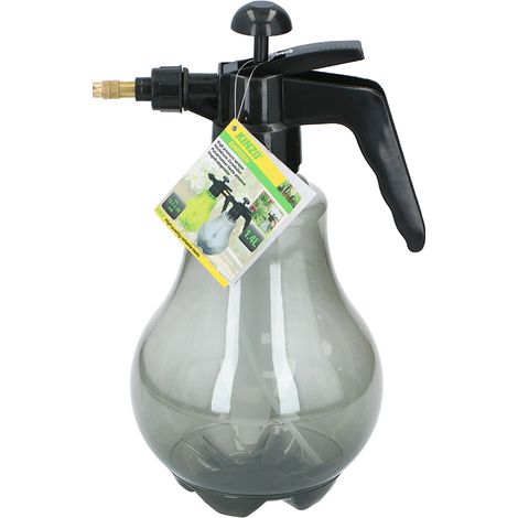 Kinzo - Pulvérisateur de plantes sous pression 1,4 l (gris) (1/2)