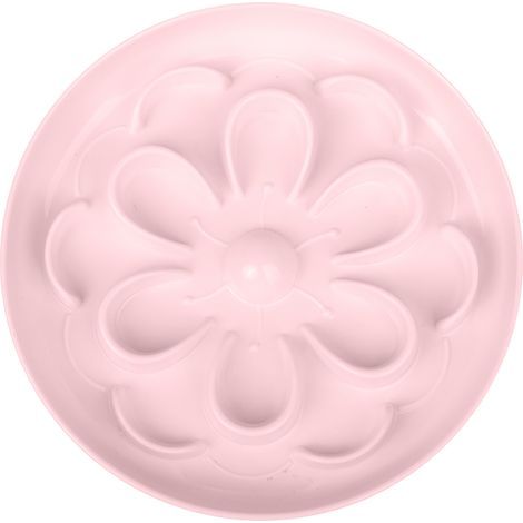 Slow Food Katzennapf – Melaminnapf für Trocken- und Nassfutter – Niedliches Katzenlabyrinth – Interaktiver Katzennapf – Spülmaschinenfest – 16 x 2,8 cm (1/5)