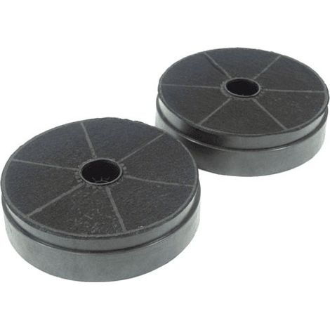 FILTRES CHARBONS DIA 175 M/M LIVRE X 2 POUR HOTTE   AIRLUX - CR250