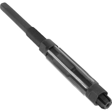 Verstellbare Reibahle 9CRSI H8, manuelles Metallbohrwerkzeug mit 4 Schneiden, 11,75–12,75 (1/5)