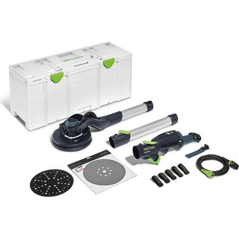 Ponceuse à bras FESTOOL PLANEX LHS 2 225 EQI-Plus Sans aspirateur - 575990