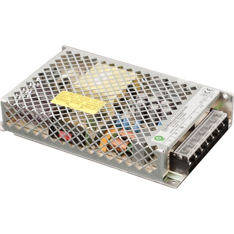 POS-150-5-C: Netzteil 5V/26A, modular, flach / Netzteil 5V/22A, gekapselt, flach