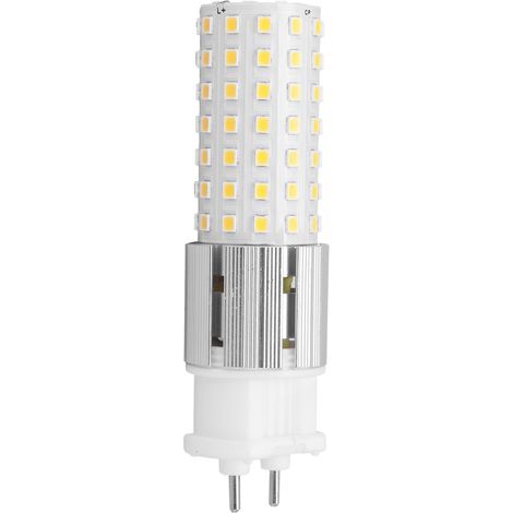 Ampoule LED G12 96LED 15W 1500LM 85‑265V 3000K blanc chaud pour lustre et applique murale (1/5)