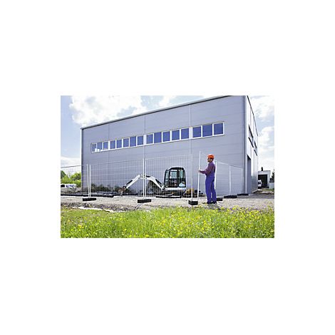 Schake  Recinzione da cantiere  set completo  altezza 2000 mm