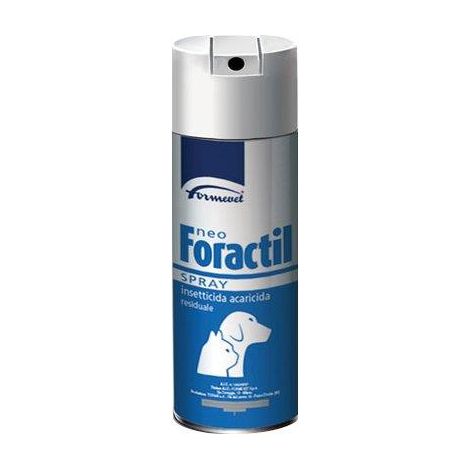 ANTIPARASSITARIO NEOFORACTIL CANI + GATTI FORMEVET - SPRAY ML 200- 2 pezzi