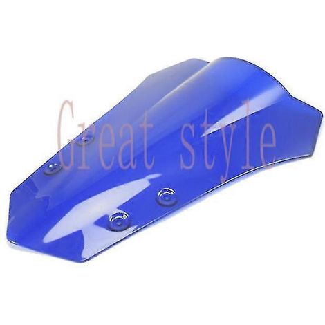 Vis de pare-brise neuves pour moto Yamaha Tracer MT-09 FJ-09 (2015-2017) - Bleu (1/5)