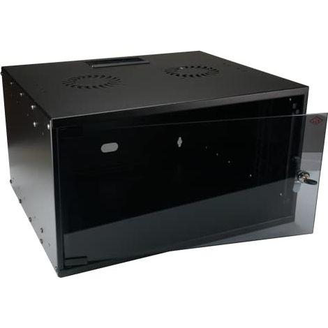 efb Boîtier Mural EFB-Elektronik 15U Noir Acier