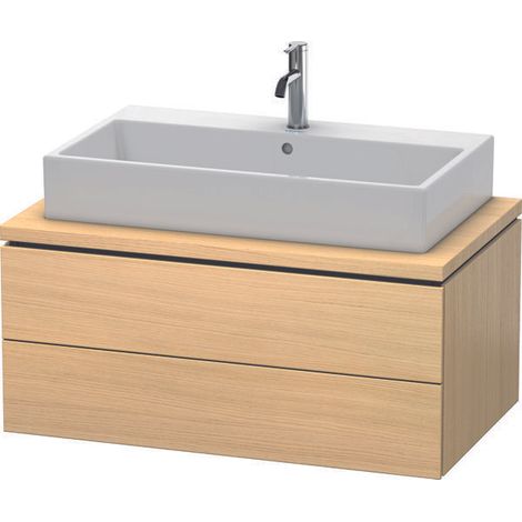 Duravit L-Cube Meuble sous-lavabo pour console, suspendu, 2 (1/2)