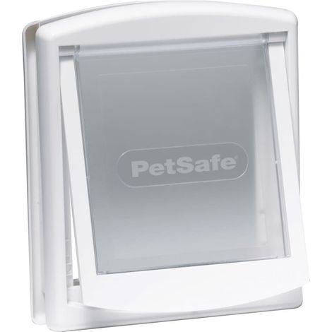 Haustiertür 2-Wege 715 Klein 17,8x15,2 cm Weiß PetSafe (1/3)
