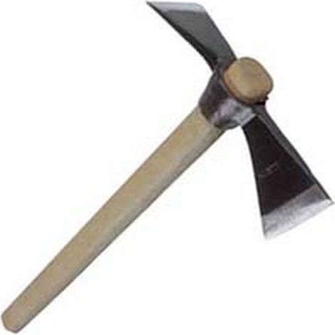1PZ ZAPPINO PER NOCCIOLE RINALDI ART.508 - gr.600 - manico in legno cm.46