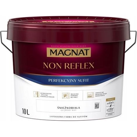 Pintura para techos Magnat antirreflejos 10L (1/2)