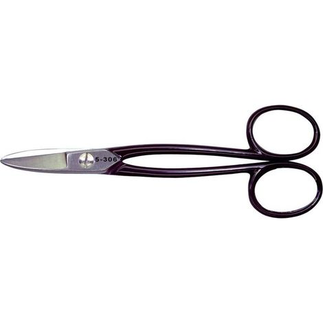Bernstein Tools for Electronics 5-306 Cisaille tôle 180 mm noir W78074 (1/2)