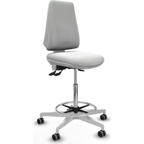 Hocker piqueras y crespo Elche neutral höhenverstellbare Rückenlehne Rollen (1/2)