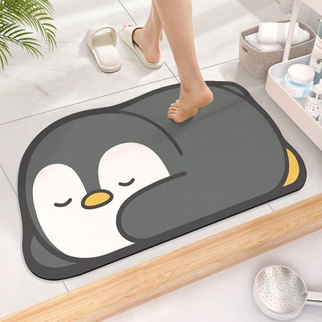 Tapis De Sol En Terre Diatomée - Antidérapant Absorbant Eau - Pour Salle De Bain Cuisine Entrée - 380 G (1/3)