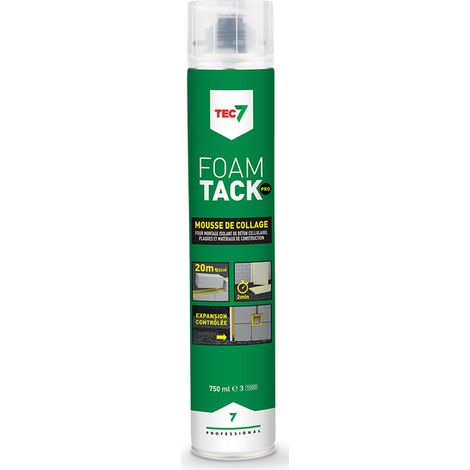 Foam Tack Pro TEC7 - Cartucho de 750 ml - 670009227 (1/2)