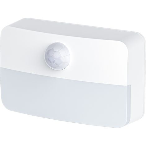 1 pièce, lumière blanche, mini-éclairage d'escalier avec détecteur de mouvement, veilleuse LED à piles (1/5)