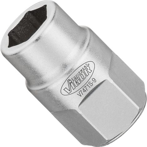 VIGOR Steckschlüsseleinsatz, V7471S-9, SW 9 mm (1/4)