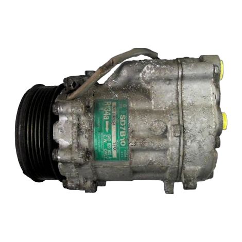 [PRODUIT D'OCCASION] Compresseur Air Conditionne VOLKSWAGEN Polo III 94-99 ♻️ Ref Oe. 6n0820803a - Garantie à vie (1/4)