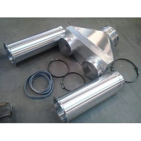 Remeha Collettore gas di scarico per Gas 6002 Eco, 53160