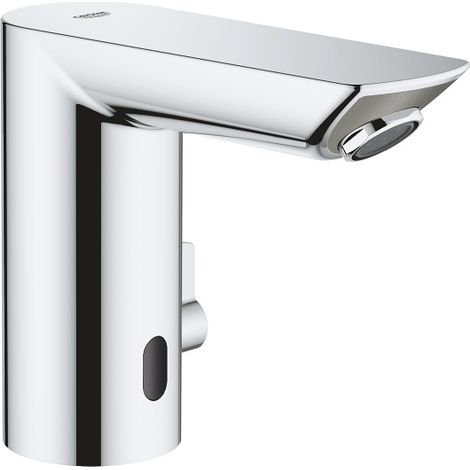 Grifo de infrarrojos BAUCOSMOPOLITAN E DN 15 para lavabo con mezclador cromado (1/5)