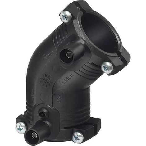Fitting fischer elgef plus 531516 PE100 PN10 Gas PN16 Wasser