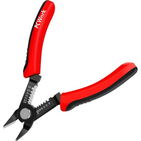 Strumento per elettricista pcwork pcw04a tagliacavi angolo 30 gradi
