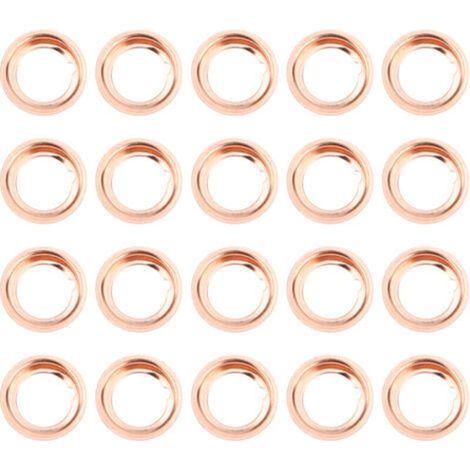 Joints D'étanchéité pour Rondelles de Bouchon de Vidange D'huile Moteur Compatibles avec 200SX 240SX 280ZX, OEM 11026-JA00A