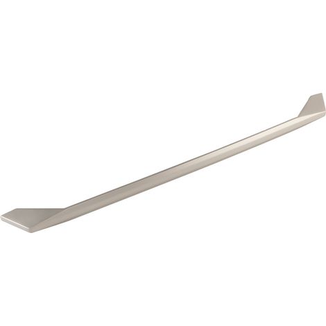 Schubladengriff Opis Breite 343mm Griff Möbelgriff Zinkdruckguss Edelstahleffekt (1/4)