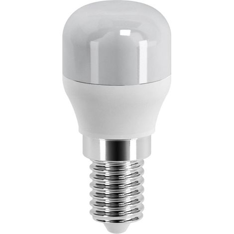 Opake Kühlschrank-Glühbirne LED E14 1,3 W 160 Lm Weiß Kalt - Prolight