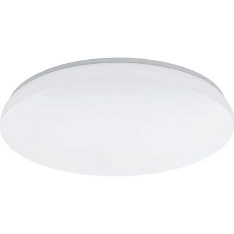 Plafoniera Contemporanea Totari-Z Acciaio Bianco 4 Luci Led Integrato 11,2W (1/5)