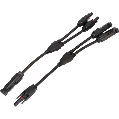 Solar-Y-Verbinder 1000V 30A IP68 wasserdichter Paralleladapter-Splitter für den Außenbereich (1/5)