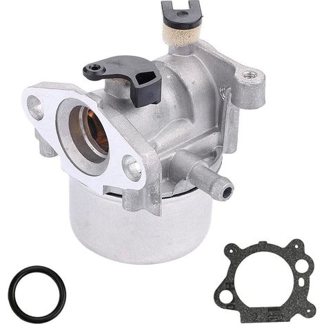 Ensemble carburateur 799871 790845 126M02 799866 796707 pour moteurs Briggs & Stratton des séries 124L02, 124L05, 124L07, 124T02 et 126M02 (1/5)