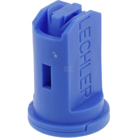 Tobera de inyecci贸n de aire de doble abanico IDKT 120掳 10 Pl谩stico azul claro LECHLER IDKT12010POM