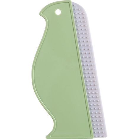 Raschietto per Vetri a Forma di Pinguino – 8x17,5cm in HIPS e TPR – Pulizia Senza Aloni – Design Ergonomico – Ideale per Finestre, Specchi e Piastrelle (1/5)