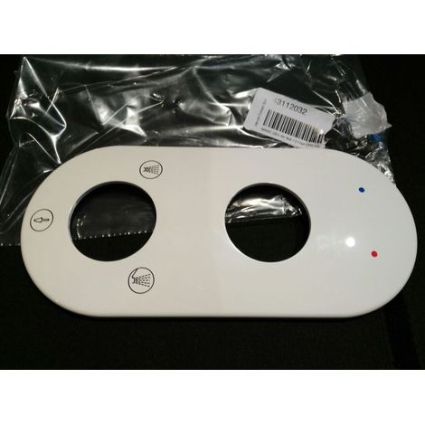 Ricambio mascherina bianca per miscelatore Jacuzzi 43112032