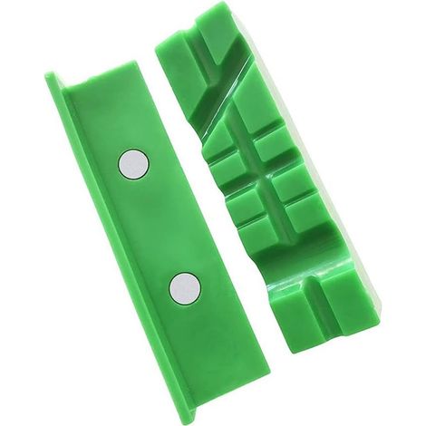 Lot de 2 protège mâchoires souples multi rainures, design multi usages, (1/5)