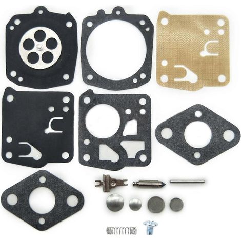 Kit de réparation de membrane de carburateur pour Tillotson RK-23HS RK23HS RK-17HS Multicolore (1/5)