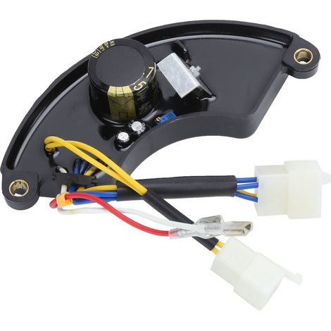 Régulateur de tension automatique (AVR) 250 V 470 µF pour générateur à essence de 5 à 6,5 kW (pièces détachées) (1/5)