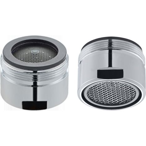 Schläfer 2100018 Aeratore Maschio Universale Neoperl Perlator LONG LIFE per Rubinetto, Filetto Esterno M28X1, Portata C 27 l/min (1/3)