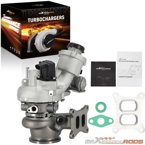 Neu JHJ RHF5 IS38 Turbolader For Audi S3 2.0 TFSI 221Kw 300HP 2013+ 06K145874F (1/5)