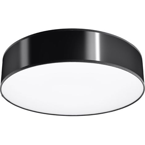 Lámpara de techo Solara 4 E27 negra lumilo 09.259.17 (1/5)