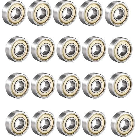 685ZZ Metal Groove Ball Bearing Deep Groove Skateboard Ball Bearing 5 x 11 x 5 mm (1/5)