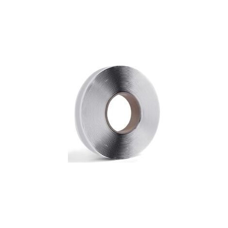 Ruban Butyle Sealant Tape, 2mm x 20mm x 10m Ruban d'étanchéité en caoutchouc étanche à l'eau pour les fuites, automobile camion fenêtre porte RV réparation pare-brise phares toit mastic (1/5)