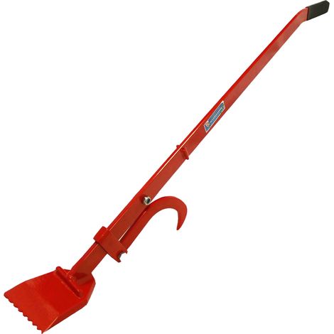 Profi Fällheber 130 cm 10 cm breit Wendehaken Stammwender Baumfällheber Fällkeil (1/5)