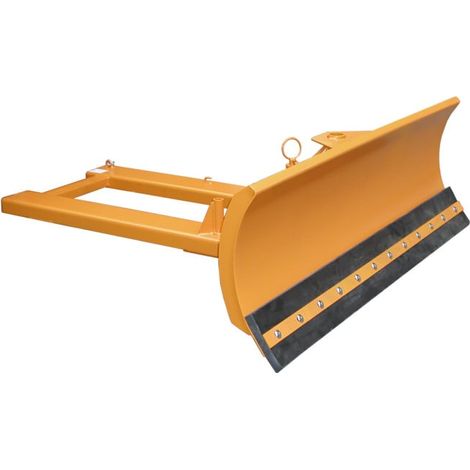 Pelle à neige Bauer Südlohn SCH-G 180, peinte, jaune-orange (1/4)