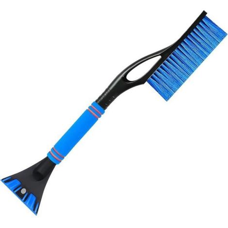Balais à Neige et Grattoir à Glace 2 en 1,grattoir à glace pour voiture avec balai,Amovible grattoir à Glace Longue (1/4)