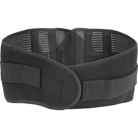 Sangle de maintien lombaire respirante en mesh réglable pour la taille, protection fitness taille L (1/5)